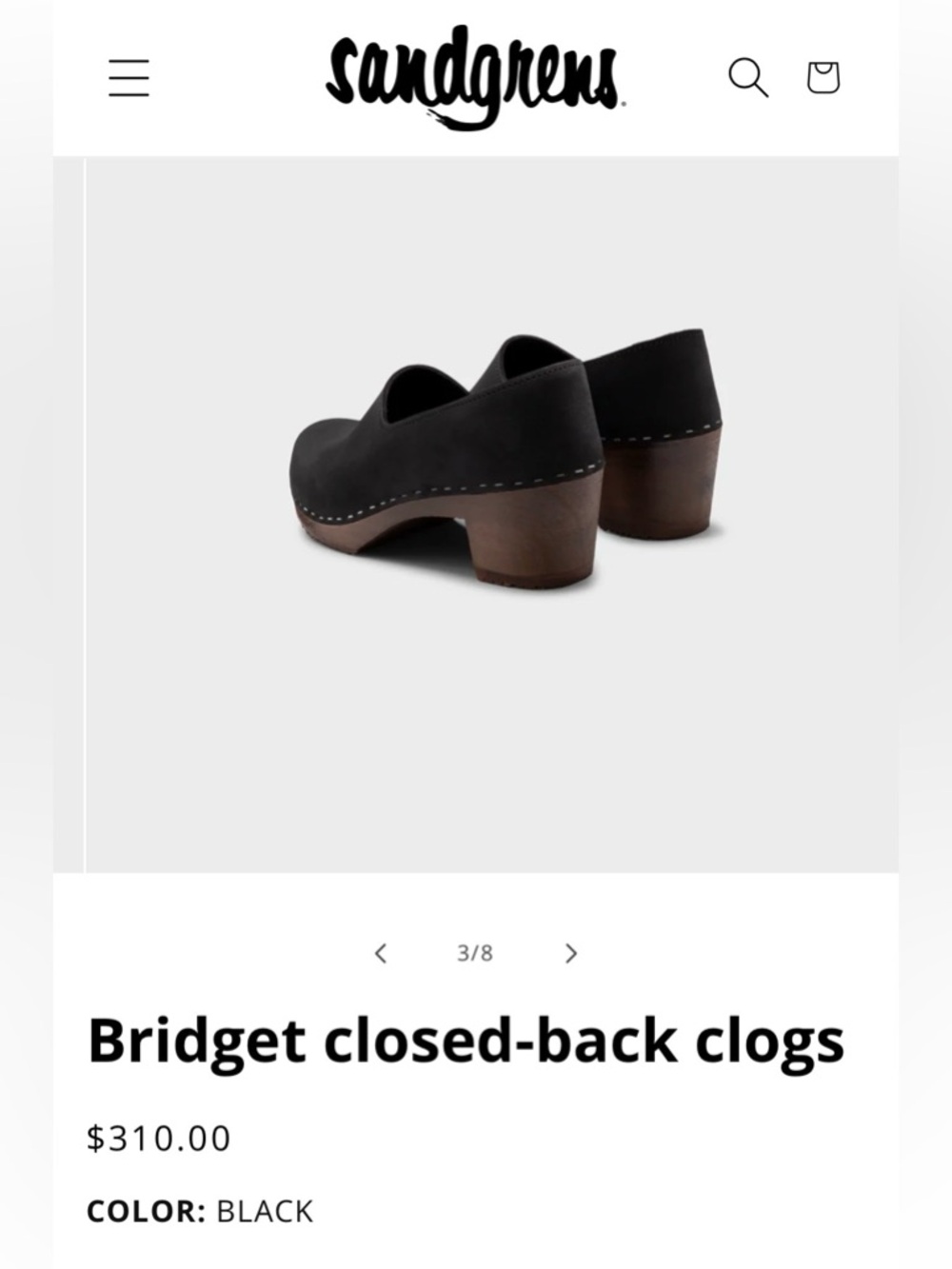 Sandgrens Clogs - Picture 4 of 9